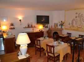 Il Cantuccio, romantiškasis viešbutis mieste Poggio Murella
