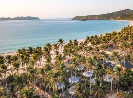 Nacpan Beach Glamping Managed by H Hospitality Group, Hotel in El Nido