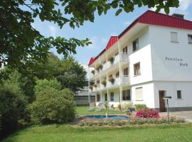 Pension Burk, hotel v destinaci Bad Endbach