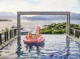 Marc Hotel Gili Trawangan、ギリ・トラワンガンのホテル