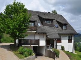 Appartements Waldrose, hotell i Titisee-Neustadt