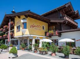 Viesnīca Noichl’s Hotel Garni pilsētā Sanktjohanna Tirolē