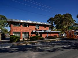Parkside Inn Motel, motel en Melbourne