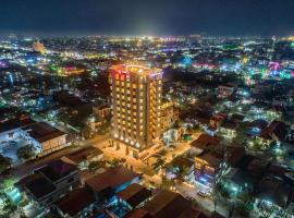 Ritz Grand Hotel Mandalay, hotel em Mandalay