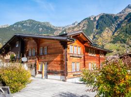 Chalet Guttannen EG - GRIWA RENT AG, hotel v destinaci Guttannen
