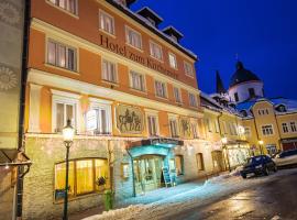 Hotel zum Kirchenwirt Mariazell, hotell i Mariazell
