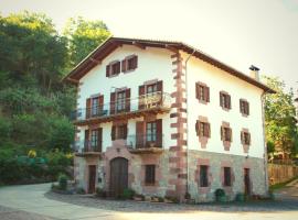 Olazahar, apartment in Donamaría