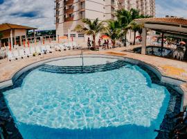 DIROMA EXCLUSIVE - BVTUR, hotel cerca de Aeropuerto de Caldas Novas - CLV, Caldas Novas