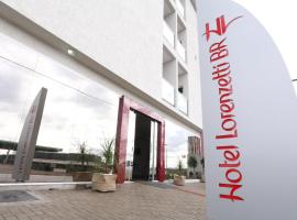 Hotel Lorenzetti BR, hotel near Tancredo Thomaz de Faria Airport - GPB, 