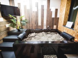 Junior Suites con Jacuzzi, Wellnesshotel in Babilafuente