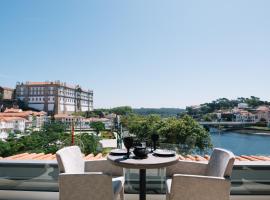 Casa do Rio charm suites, khách sạn lãng mạn ở Vila do Conde