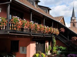 Gite Weyer Numéro 2, hotel in Bergheim