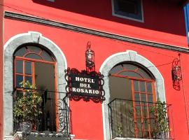 Hotel del Rosario, hotel en Zacatlán