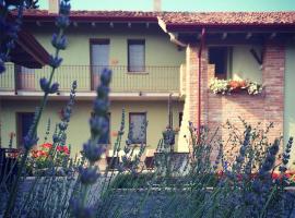Agriturismo Bassanine, hotel en Monticelli dʼOngina