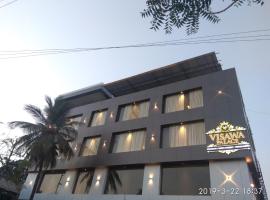 Visawa Palace Nanded, hotel a Nānded