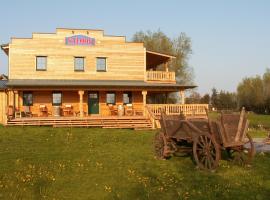 Horse Lake Ranch, holiday rental in Neuendorf