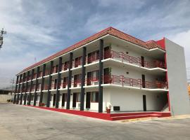 Motel El Refugio, хотел в Тихуана