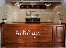 holidays hotel, penzion v destinaci Dummaladeniya East