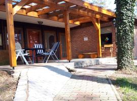 Blockhütte Rudolf, hotel v destinaci Zerbst