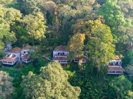 The Tall Trees, 4hvězdičkový hotel v destinaci Munnar