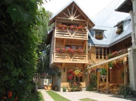 Pension Crizantema, cheap hotel in Vatra Moldoviţei