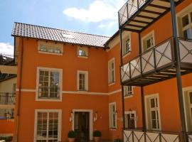 Mediterrane Luxusferienwohnung 5, Berlin- Köpenick, Am Müggelsee, hotelli Berliinissä