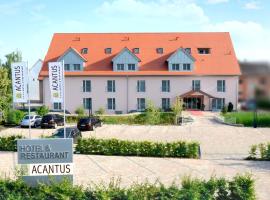 ACANTUS Hotel, hotel with parking in Weisendorf