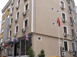 Grand Reis Hotel, hotel u četvrti 'Topkapi' u Istanbulu