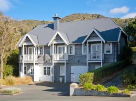 Braestone Lodge, hotell i Dunedin