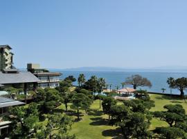 Kagoshima Sunamushionsen Ibusuki Hakusuikan, hotel en Ibusuki