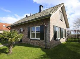 Friesland Villa & Blick auf den Horizont, sumarhús í Tzummarum