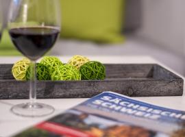 Apartmenthaus Luise, hotel v destinaci Bad Schandau