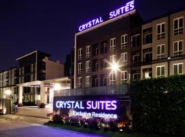 Crystal Suites Suvarnbhumi Airport, hotel poblíž Letiště Suvarnabhumi – Bangkok - BKK, Lat Krabang