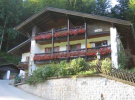 Hotel Alpenresi, hostal o pensión en Ramsau