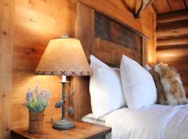 Elkhorn Cabins and Inn, motel en West Yellowstone