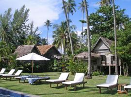 Bon Ton Antique Wooden Villas โรงแรมในปันไตเจอนัง