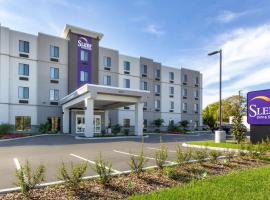 Sleep Inn & Suites Tampa South、タンパのホテル