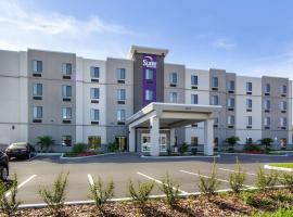 Sleep Inn & Suites Tampa South, hotel near MacDill Air Force Base, Tampa