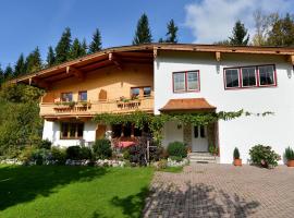 Haus Alpenrose, ξενοδοχείο σε Scheffau am Wilden Kaiser