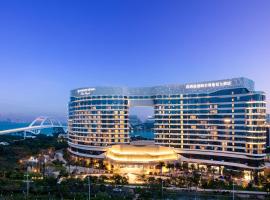 Wyndham Grand Plaza Royale Yuzhou Xiamen Wuyuan Bay, hotel v destinaci Sia-men