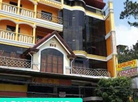 ASHBURN'S TRANSIENT BAGUIO - 3rd to 6th floor BASIC SLEEP and GO Accommodation, NO ELEVATOR, LIMITED PARKING only for rooms with occupancy of 6 pax and more, hotell sihtkohas Baguio