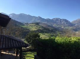 Mirador De Picos, vakantiewoning in Aliezo