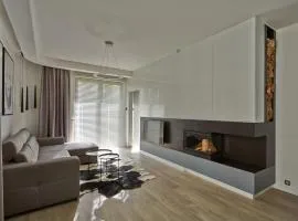Apartament Baltica z ogródkiem - w ustronnym miejscu tuż przy plaży