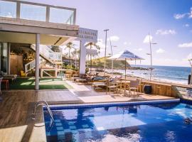 Monte Pascoal Praia Hotel Salvador, hotel with parking in Salvador