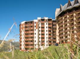 Résidence Le Machu Pichu, апартаменти з обслуговуванням у місті Валь-Торанс