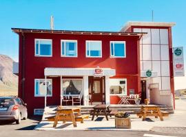 Klara Guesthouse, hotel v destinaci Ólafsfjörður