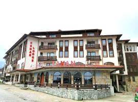 Cedar Lodge 3/4 Apartment Paradise, hotel em Bansko