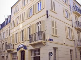 Hotel Le Reynita, hotell i Trouville-sur-Mer