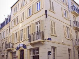 Hotel Le Reynita, hotel v destinácii Trouville-sur-Mer