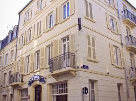 Hotel Le Reynita, hotel sa Trouville-sur-Mer